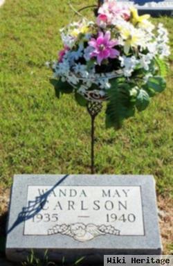 Wanda May Carlson