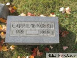 Carrie W. Parish