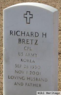 Richard H Bretz