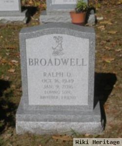 Ralph D. Broadwell