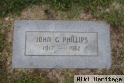 John G Phillips, Sr