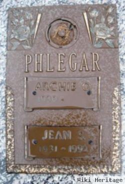 Jean Sublett Phlegar