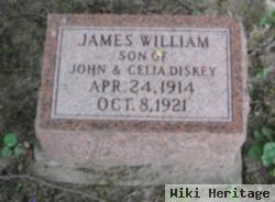 James William Diskey