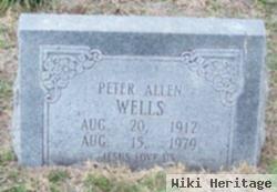 Peter Allen Wells