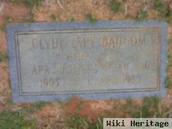 Rev Clyde Espy Baucom