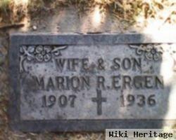 Marion R. Connelly Ergen