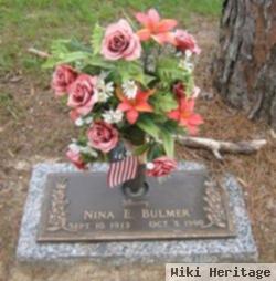 Nina E Bulmer