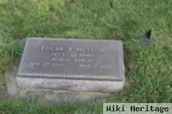 Edgar B Hutson