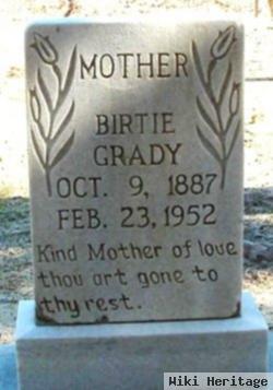 Birtie Potts Grady