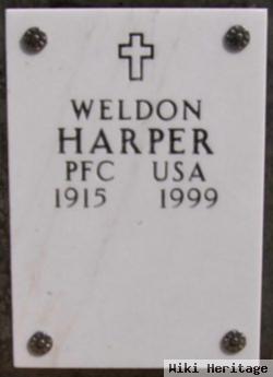 Weldon Harper