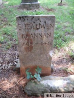 Eliza Elizabeth (Elizur) Owen Brannan