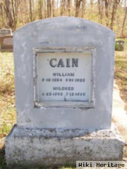 Mildred Tolen Cain