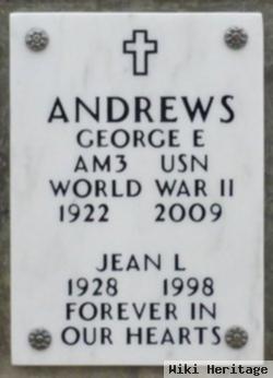 George E Andrews