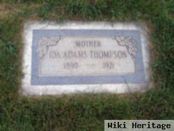 Ida Adams Thompson