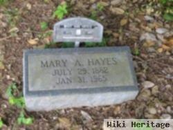 Mary A. Hayes