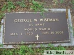 George Wilson Wiseman