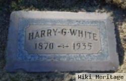 Harry G White