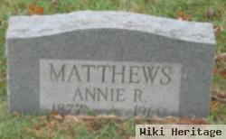 Annie Rose Matthews