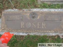 Ruth E. Frederick Roser