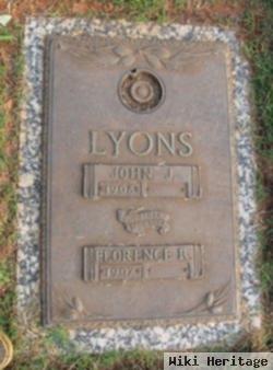 John J. Lyons