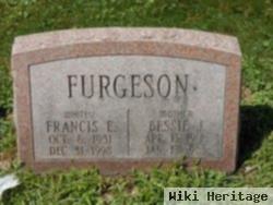 Francis E "whitey" Furgeson