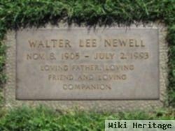 Walter Lee Newell