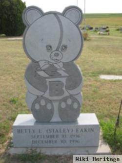 Betty L Staley Eakin