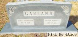 James Buchanan "buck" Garland