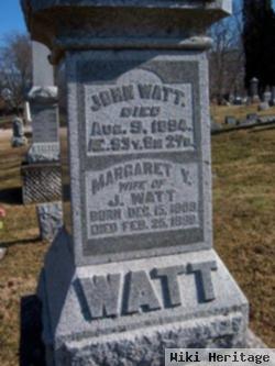 Margaret Y. Watt