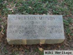 Jackson Spencer Mundy