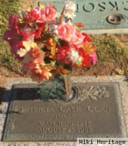 Patricia "tricia" Cash Coan