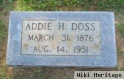 Addie H. Doss