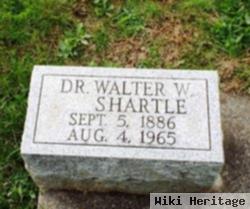 Dr Walter Shartle