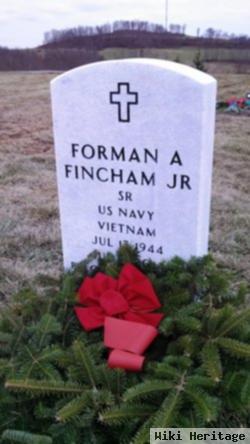 Forman Albert "whitey" Fincham, Jr