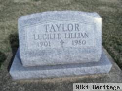 Lucille Lillian Taylor