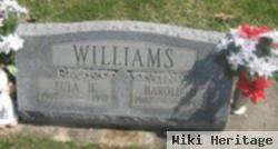 Harold H Williams