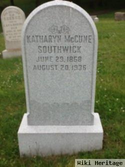 Katharyn M Southwick