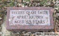 Ulysses Grant Smith