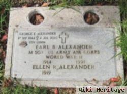 George E Alexander