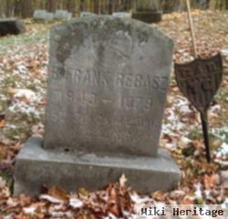 Benjamin Frank Rebasz