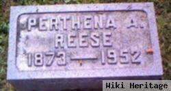 Perthena A. Reese