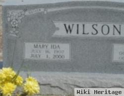 Mary Ida Moore Wilson