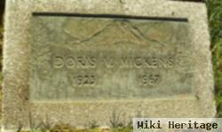 Doris V Mickens