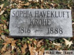 Sophia Havekluft Krohe