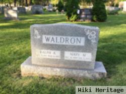 Mary M Waldron