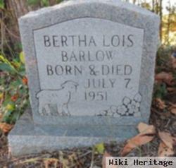 Bertha Lois Barlow