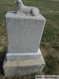 Ruby Francis Ussery