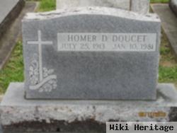 Homer D Doucet