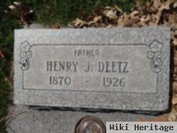 Henry John Deetz