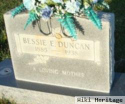 Bessie Duncan